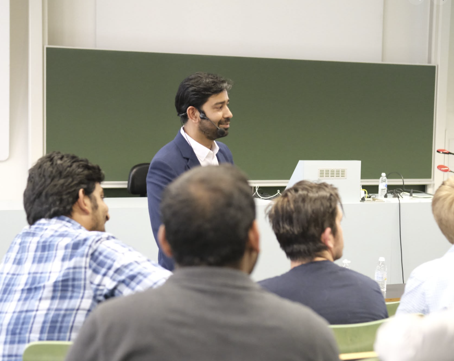 Teaching and engaging with an audience