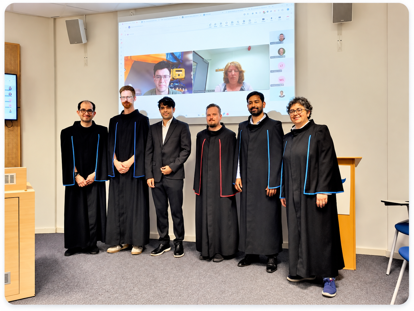 Academic service and doctoral research community
