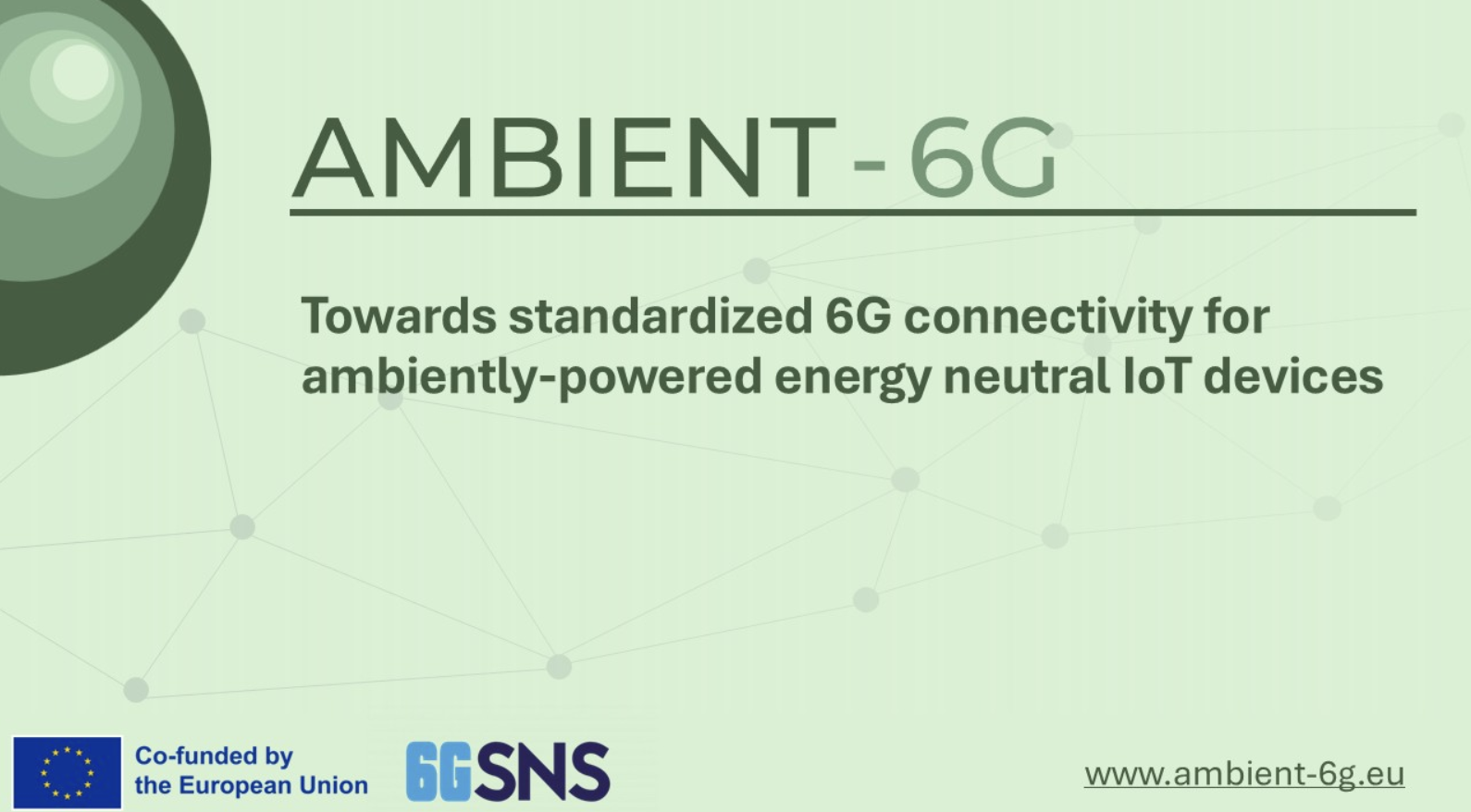 AMBIENT-6G energy-neutral IoT for future 6G networks