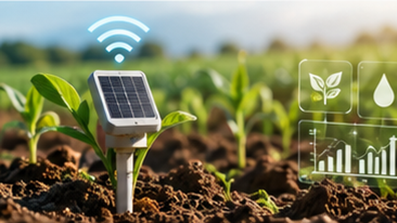 SENSS sustainable and energy-neutral soil sensing