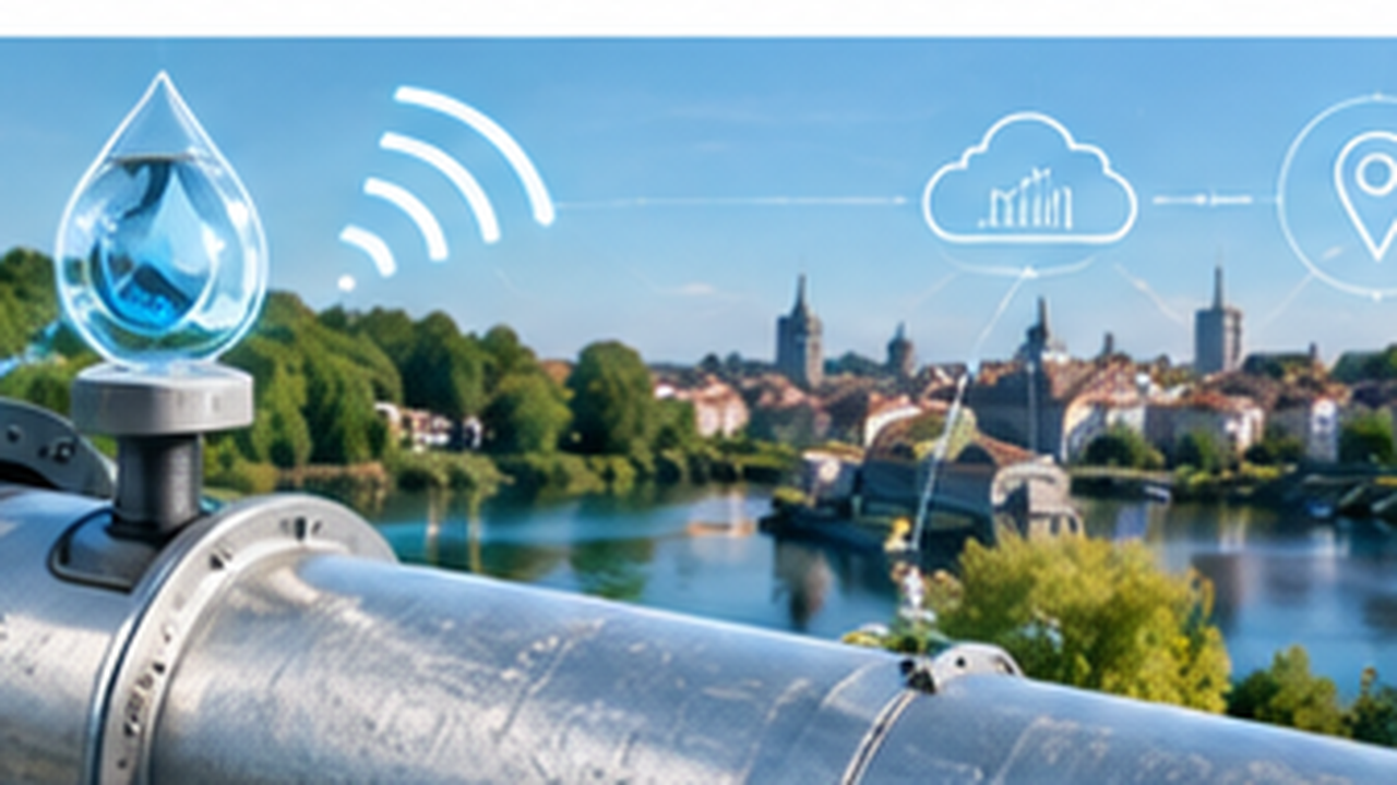 SmartWaterGrid intelligent water-network monitoring
