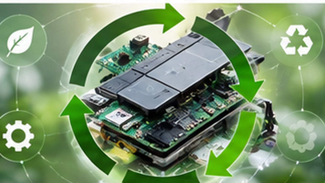 SPARCE sustainable electronic products and circularity